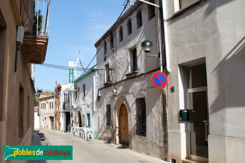 Llorenç del Penedès - Cases del carrer Vidal i Barraquer