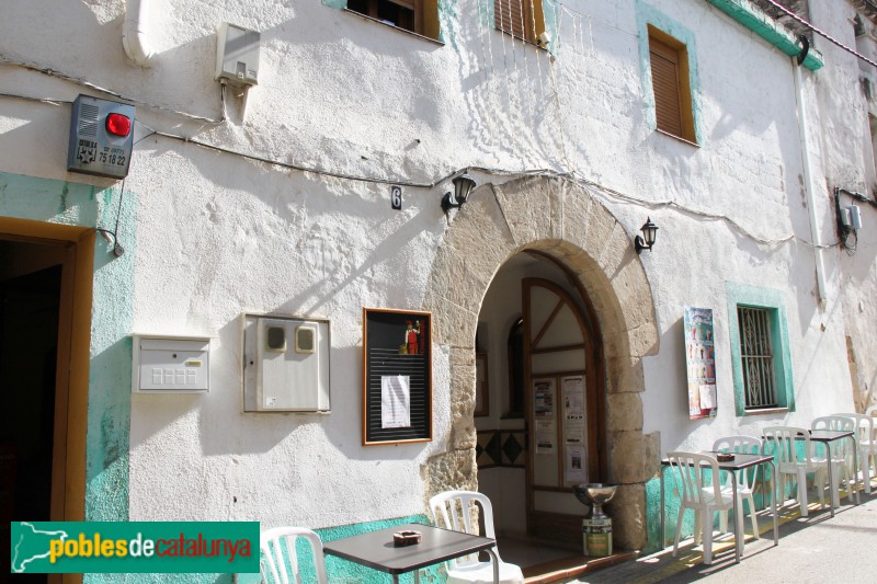 Llorenç del Penedès - Casa del carrer Vidal i Barraquer, 6