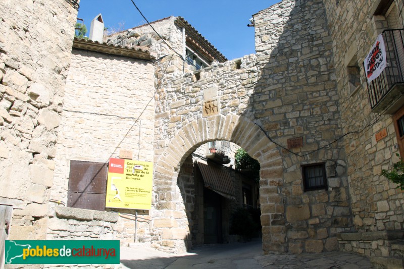 Guimerà - Portal de Tàrrega