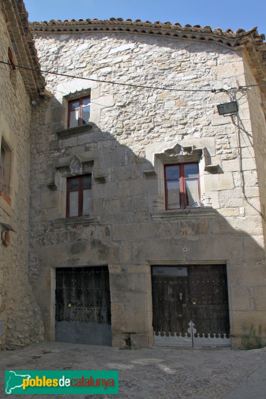 Guimerà - Ca l'Aguiló