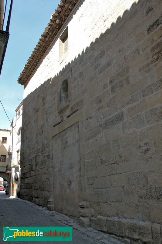 Guimerà - Capella de Sant Esteve