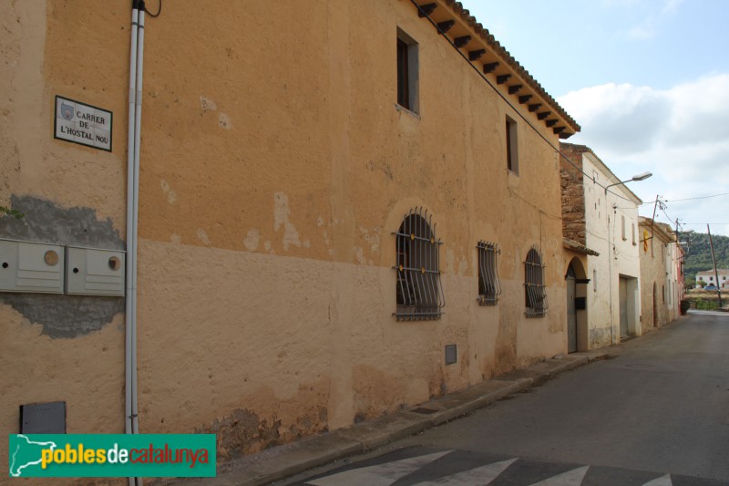 Sant Jaume dels Domenys - L'Hostal