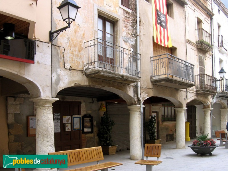 L'Arboç - Voltes de la Plaça