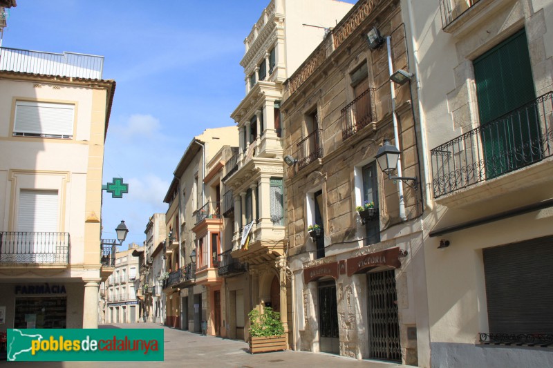 L'Arboç - Carrer Major