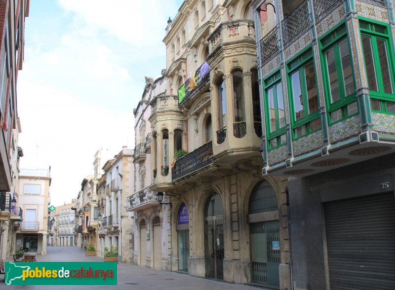 L'Arboç - Carrer Major