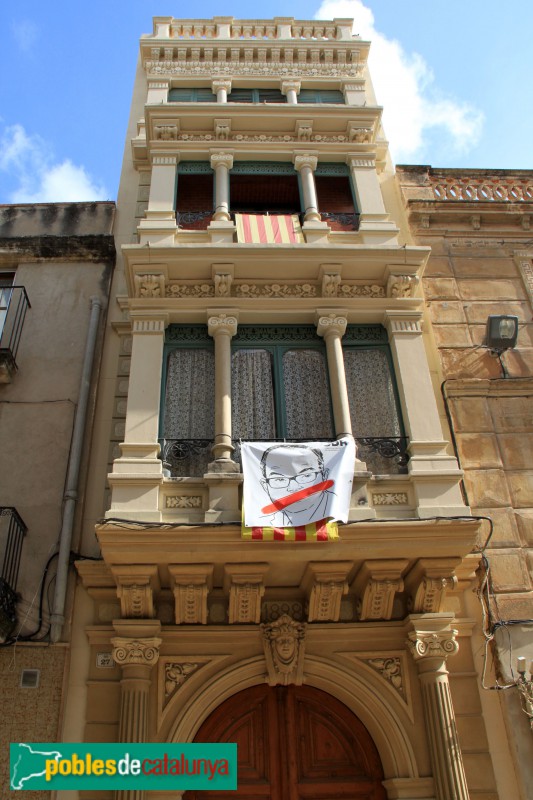 L'Arboç - Carrer Major, 27