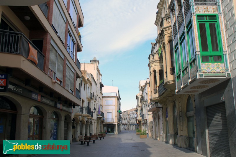 L'Arboç - Carrer Major