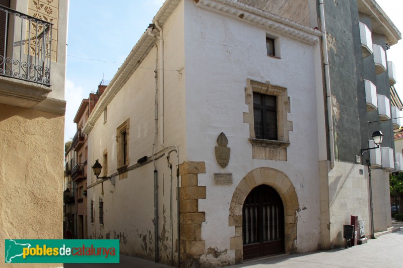 L'Arboç - Casa de l'abat Escarré