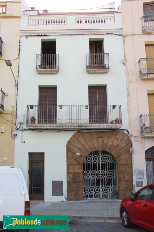 L'Arboç - Portal de la Casa del Delme