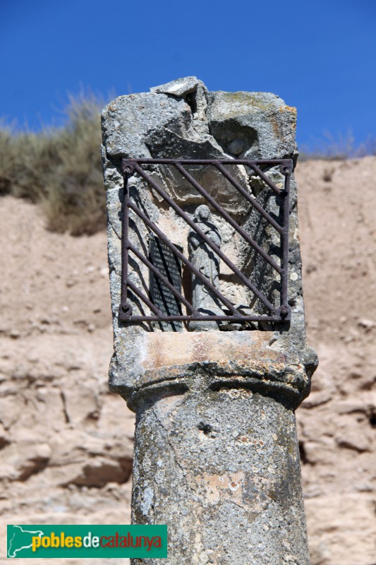 Guimerà - Creu del Padró del camí de la Bovera