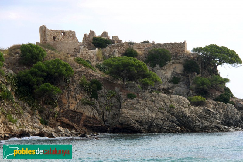 Palamós - Castell de Sant Esteve de Mar (Foto: Albert Esteves, 2018) Palamós - Castell de Sant Esteve de Mar