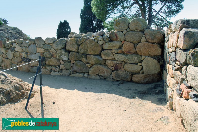 Palamós - Poblat ibèric de Castell (Foto: Albert Esteves, 2018) Palamós - Poblat ibèric de Castell
