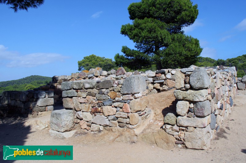Palamós - Poblat ibèric de Castell (Foto: Albert Esteves, 2018) Palamós - Poblat ibèric de Castell