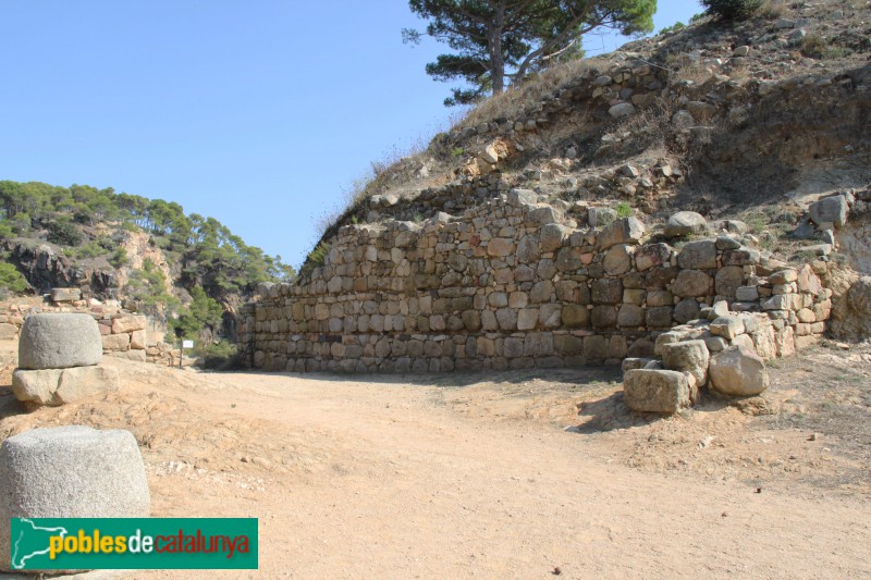 Palamós - Poblat ibèric de Castell (Foto: Albert Esteves, 2018) Palamós - Poblat ibèric de Castell