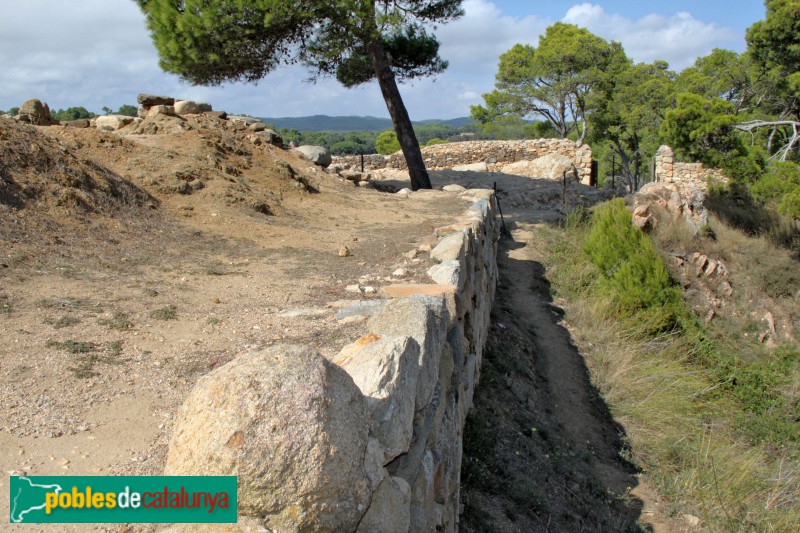 Palamós - Poblat ibèric de Castell (Foto: Albert Esteves, 2018) Palamós - Poblat ibèric de Castell