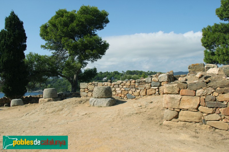 Palamós - Poblat ibèric de Castell (Foto: Albert Esteves, 2018) Palamós - Poblat ibèric de Castell