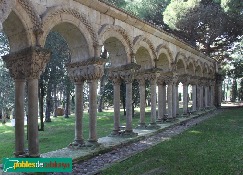 Palamós - Claustre del Mas del Vent (Foto: Albert Esteves, 2018) Palamós - Claustre del Mas del Vent