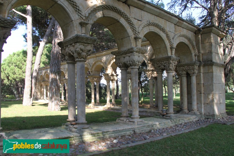 Palamós - Claustre del Mas del Vent (Foto: Albert Esteves, 2018) Palamós - Claustre del Mas del Vent