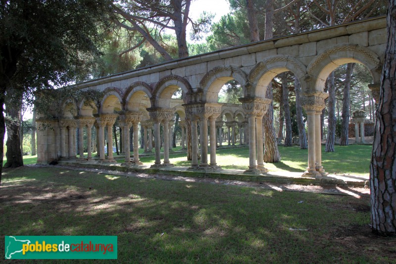 Palamós - Claustre del Mas del Vent (Foto: Albert Esteves, 2018) Palamós - Claustre del Mas del Vent