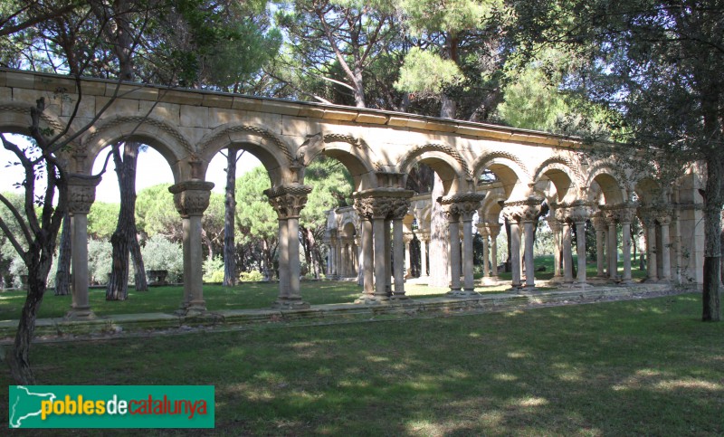 Palamós - Claustre del Mas del Vent (Foto: Albert Esteves, 2018) Palamós - Claustre del Mas del Vent