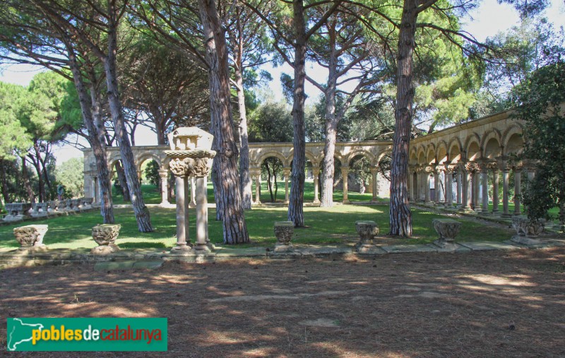 Palamós - Claustre del Mas del Vent (Foto: Albert Esteves, 2018) Palamós - Claustre del Mas del Vent