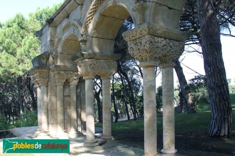 Palamós - Claustre del Mas del Vent (Foto: Albert Esteves, 2018) Palamós - Claustre del Mas del Vent