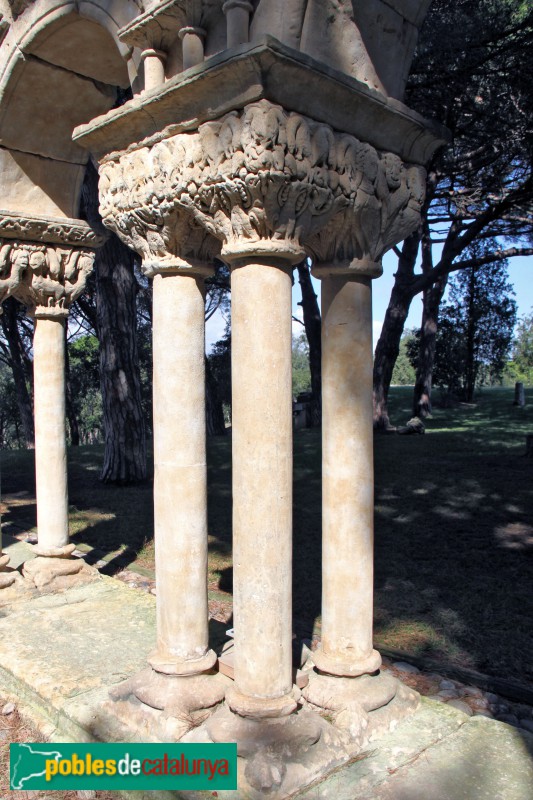 Palamós - Claustre del Mas del Vent (Foto: Albert Esteves, 2018) Palamós - Claustre del Mas del Vent