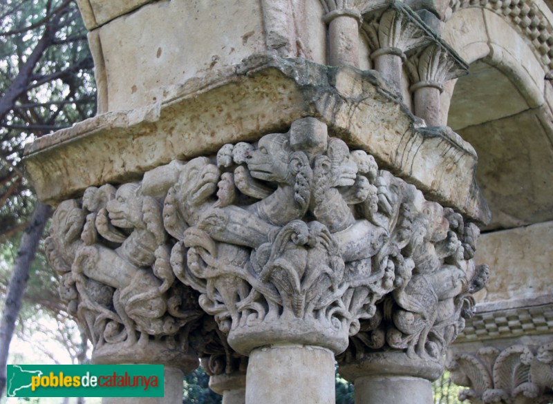 Palamós - Claustre del Mas del Vent (Foto: Albert Esteves, 2018) Palamós - Claustre del Mas del Vent