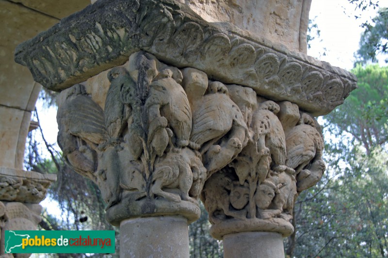 Palamós - Claustre del Mas del Vent (Foto: Albert Esteves, 2018) Palamós - Claustre del Mas del Vent