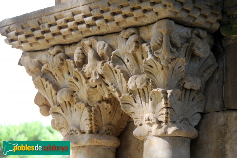 Palamós - Claustre del Mas del Vent (Foto: Albert Esteves, 2018) Palamós - Claustre del Mas del Vent
