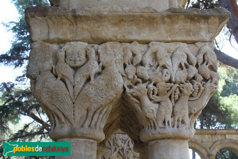 Palamós - Claustre del Mas del Vent (Foto: Albert Esteves, 2018) Palamós - Claustre del Mas del Vent
