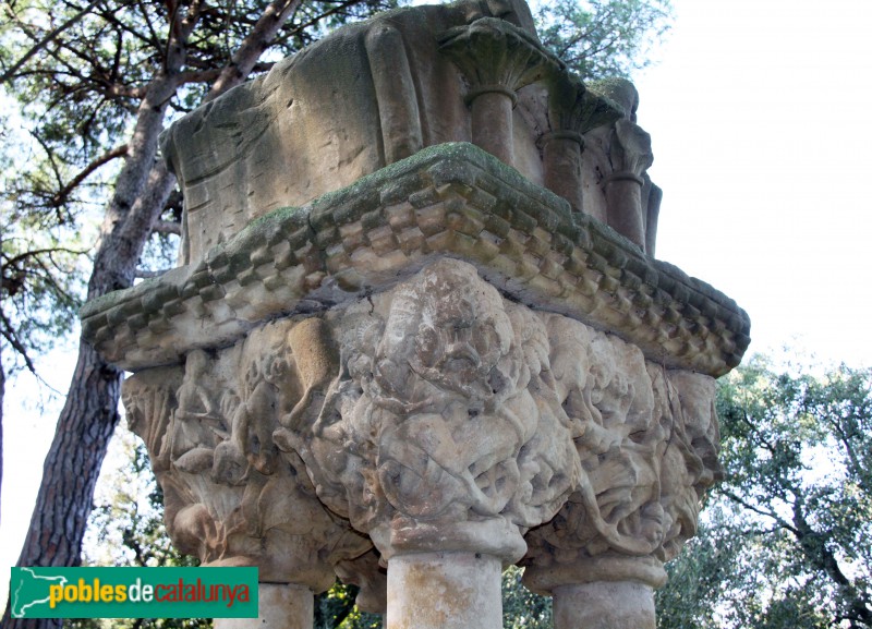 Palamós - Claustre del Mas del Vent (Foto: Albert Esteves, 2018) Palamós - Claustre del Mas del Vent