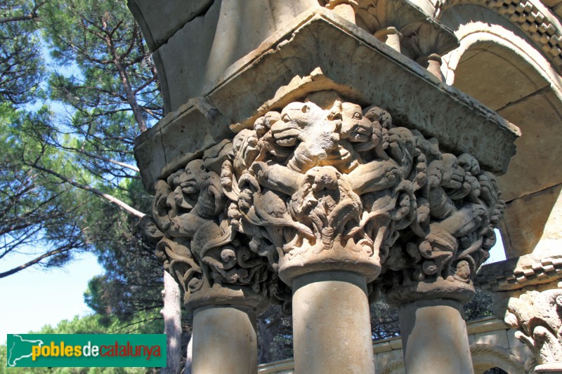 Palamós - Claustre del Mas del Vent (Foto: Albert Esteves, 2018) Palamós - Claustre del Mas del Vent