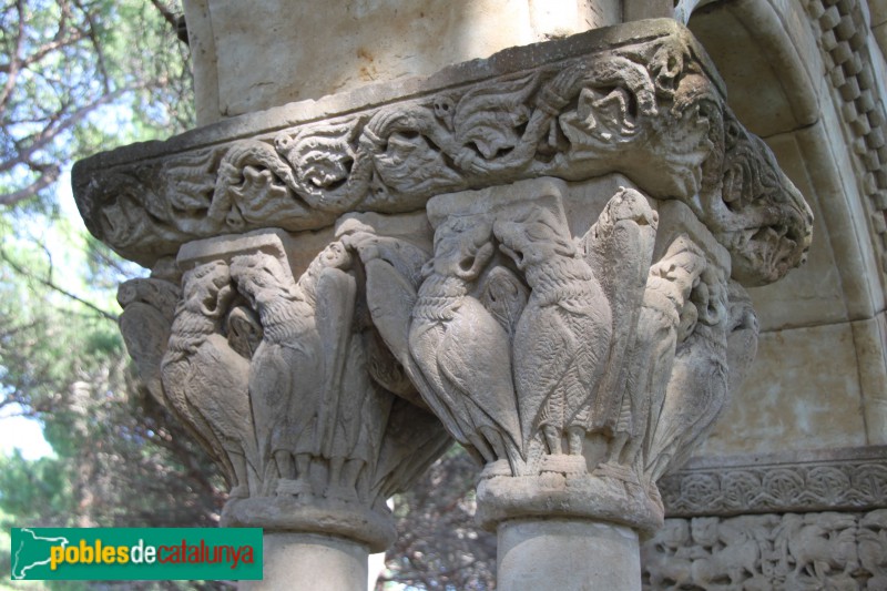 Palamós - Claustre del Mas del Vent (Foto: Albert Esteves, 2018) Palamós - Claustre del Mas del Vent