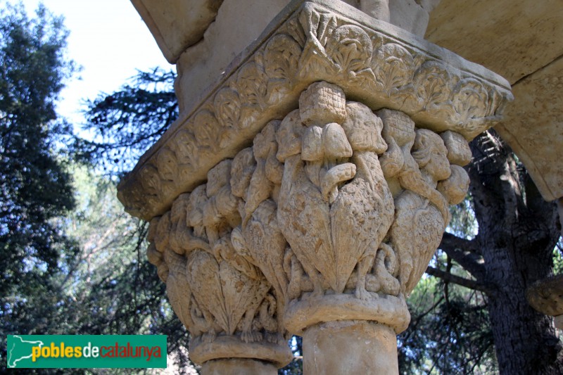 Palamós - Claustre del Mas del Vent (Foto: Albert Esteves, 2018) Palamós - Claustre del Mas del Vent
