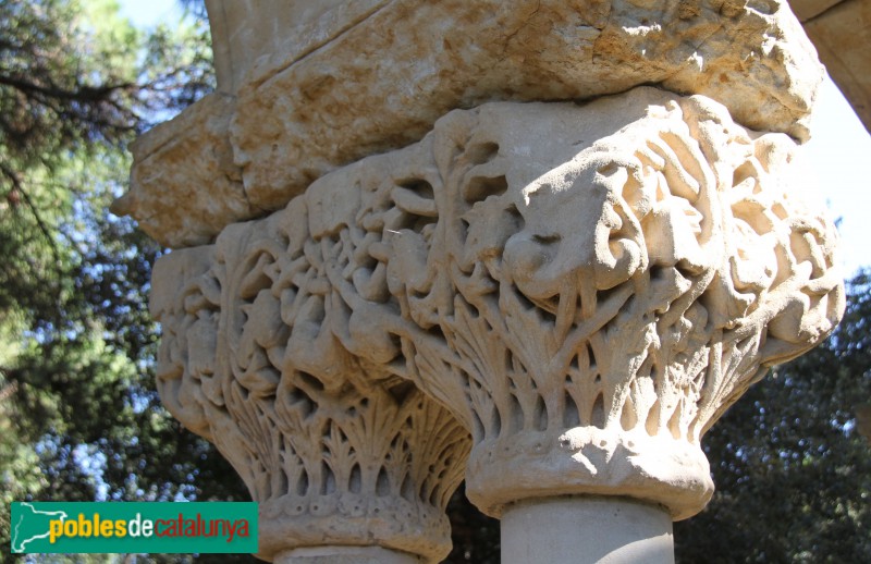 Palamós - Claustre del Mas del Vent (Foto: Albert Esteves, 2018) Palamós - Claustre del Mas del Vent