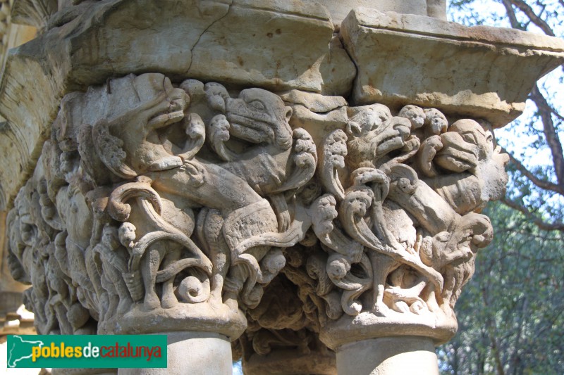 Palamós - Claustre del Mas del Vent (Foto: Albert Esteves, 2018) Palamós - Claustre del Mas del Vent