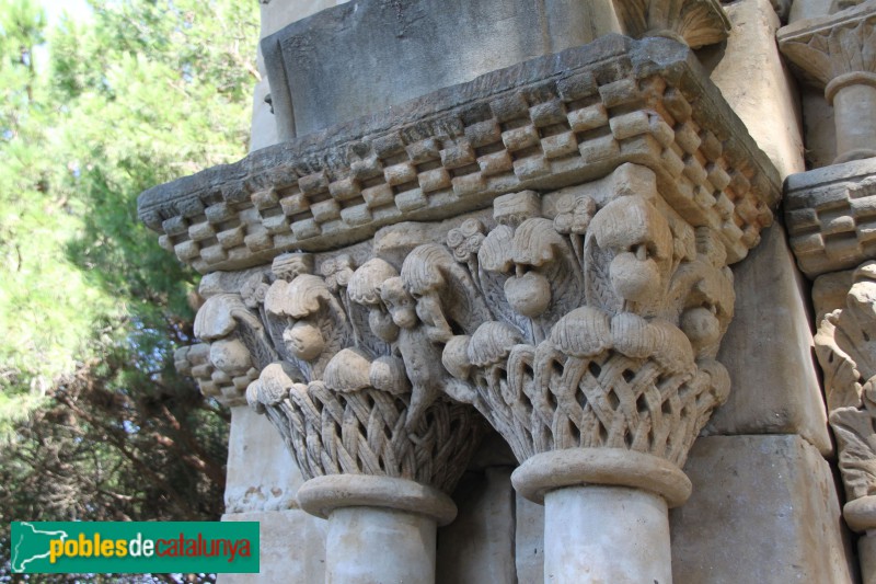 Palamós - Claustre del Mas del Vent (Foto: Albert Esteves, 2018) Palamós - Claustre del Mas del Vent