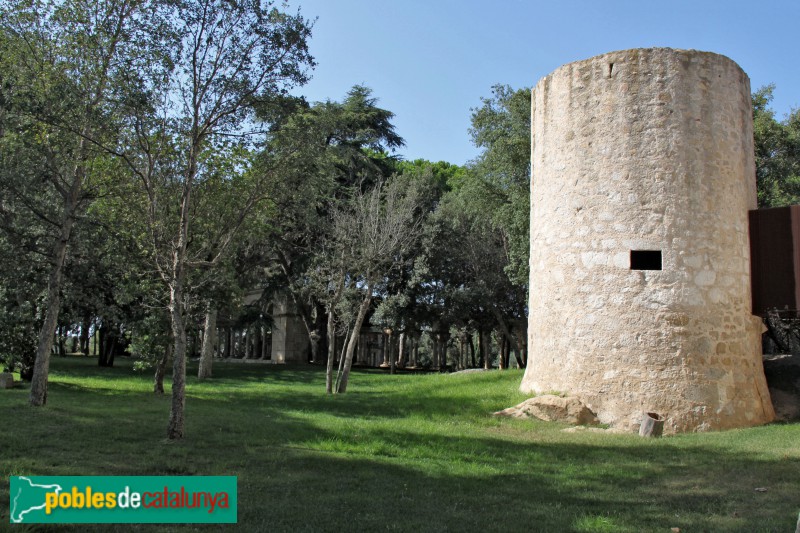 Palamós - Mas Brugarol (Mas del Vent) (Foto: Albert Esteves, 2018) Palamós - Mas Brugarol (Mas del Vent)