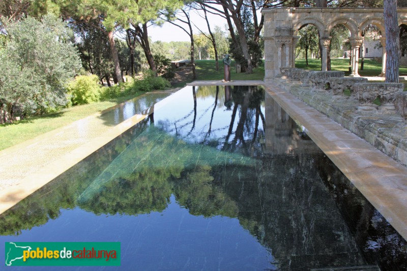 Palamós - Mas Brugarol (Mas del Vent), jardí (Foto: Albert Esteves, 2018) Palamós - Mas Brugarol (Mas del Vent), jardí