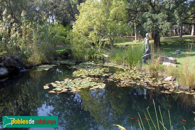 Palamós - Mas Brugarol (Mas del Vent), jardí (Foto: Albert Esteves, 2018) Palamós - Mas Brugarol (Mas del Vent), jardí