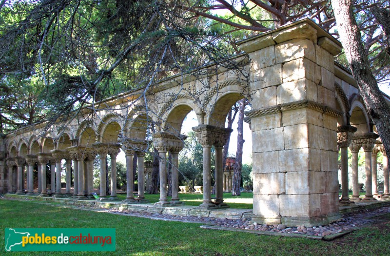 Palamós - Claustre del Mas del Vent (Foto: Albert Esteves, 2018) Palamós - Claustre del Mas del Vent