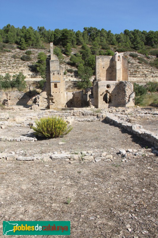 Guimerà - Monestir de Vallsanta