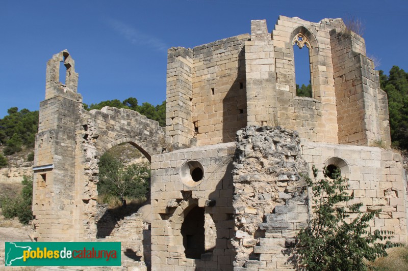 Guimerà - Monestir de Vallsanta