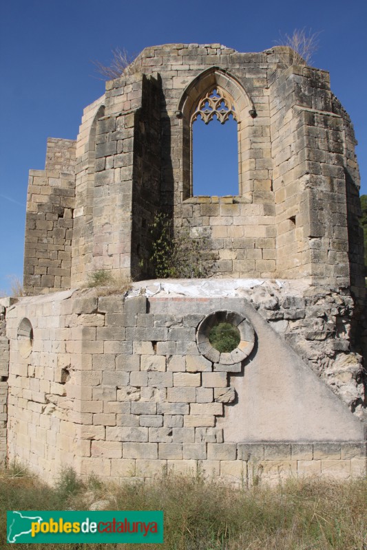 Guimerà - Monestir de Vallsanta