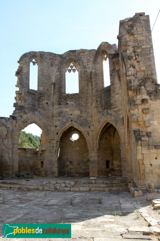 Guimerà - Monestir de Vallsanta