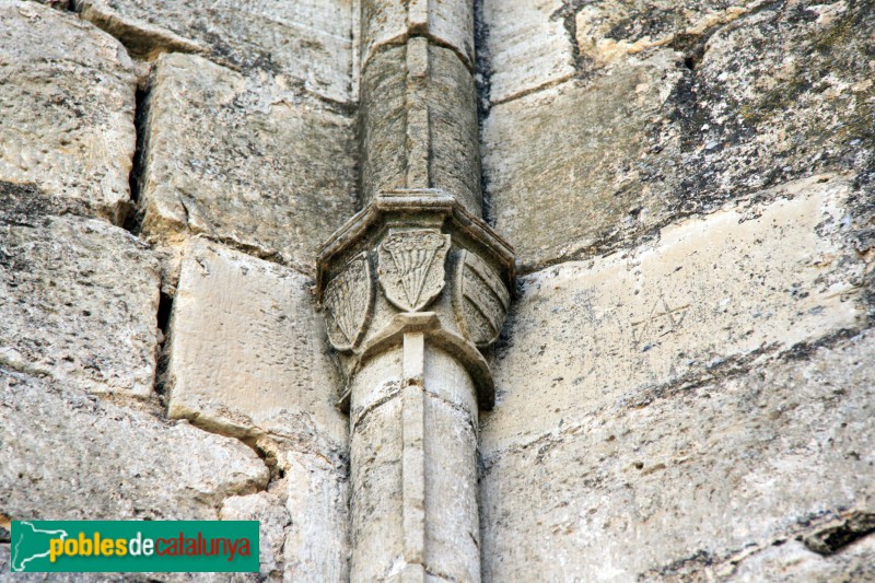 Guimerà - Monestir de Vallsanta