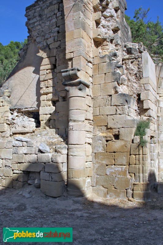 Guimerà - Monestir de Vallsanta