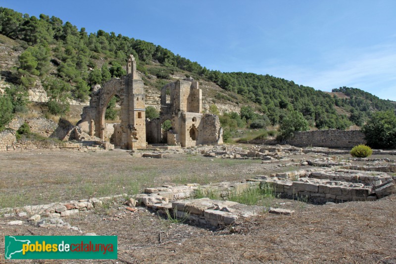 Guimerà - Monestir de Vallsanta