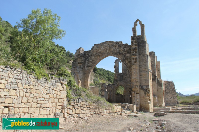 Guimerà - Monestir de Vallsanta